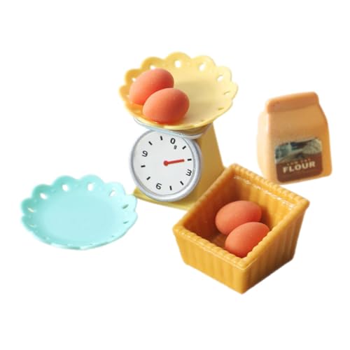 DECHOUS 1 Satz Puppenhaus-küchenwaage Puppenhaus Bausatz Selber Machen Mini- -kit Simuliertes Küchenspielzeug Mini-spielzeughaus-zubehör Mini-Modell Simuliertes Eierkorbmodell Plastik DECHOUS 1 Satz Puppenhaus-küchenwaage Puppenhaus Bausatz Selber Machen Mini- -kit Simuliertes Küchenspielzeug Mini-spielzeughaus-zubehör Mini-Modell Simuliertes Eierkorbmodell Plastik von DECHOUS