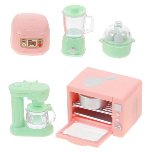 DECHOUS 1 Satz Puppenhausgeräte Küchenutensilien Mini-hausversorgung Mini- - Mini- -Layout-Requisiten Mini-küchenzubehör Mini- -Requisiten Puppenhausdekor Plastik von DECHOUS