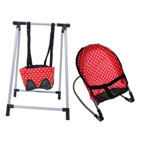DECHOUS 1 Satz Puppenzubehör Puppe autositz Tragehilfe für Babypuppen Kinderwagen für Puppen Kinderwagen für Babypuppen Hüpfsitz für Babypuppen Plastik rot DECHOUS 1 Satz Puppenzubehör Puppe autositz Tragehilfe für Babypuppen Kinderwagen für Puppen Kinderwagen für Babypuppen Hüpfsitz für Babypuppen Plastik rot von DECHOUS