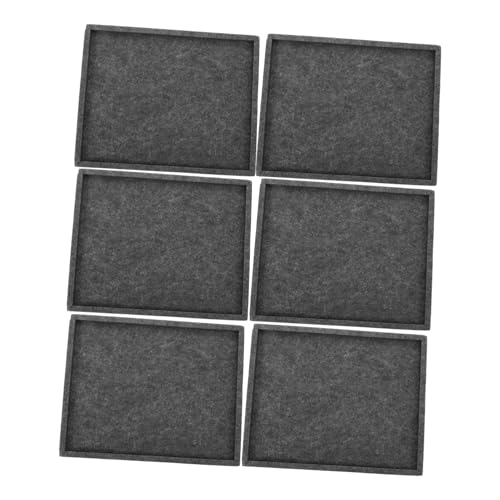 DECHOUS 1 Satz Puzzlehne Puzzle-Sortierfächer Puzzle-Sortiertabletts stapelbar Puzzle-Sortierbrett Puzzleteile-Organizer Mehrzweck-Organizer-Fach Multifunktionales Tablett gefühlt von DECHOUS