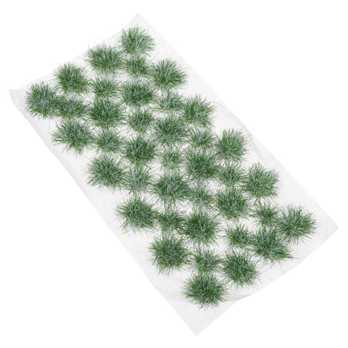 DECHOUS 1 Satz Sandtisch Simulationslandschaft Grascluster DIY Simuliertes Grasornament für Modelleisenbahn Diorama und DECHOUS 1 Satz Sandtisch Simulationslandschaft Grascluster DIY Simuliertes Grasornament für Modelleisenbahn Diorama und von DECHOUS