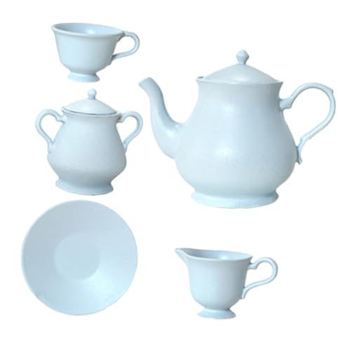 DECHOUS 1 Satz Satz Tee Set puppenhaus Geschirr puppenhaus küchenzubehör puppenhaus deko Teeservice für Puppengeschirr Set Miniküche Mini-Puppenhauszubehör Legierung Sky-Blue DECHOUS 1 Satz Satz Tee Set puppenhaus Geschirr puppenhaus küchenzubehör puppenhaus deko Teeservice für Puppengeschirr Set Miniküche Mini-Puppenhauszubehör Legierung Sky-Blue von DECHOUS