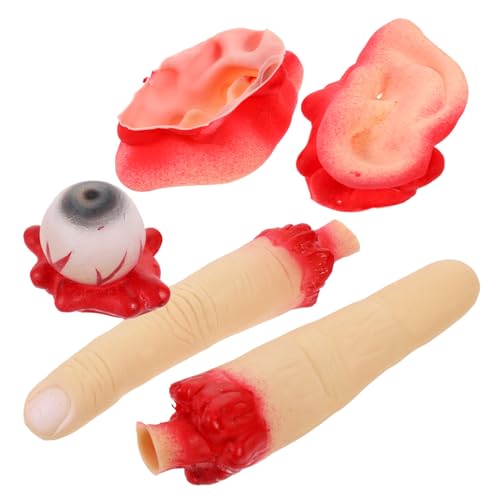 DECHOUS 1 Satz Schreckliche Augen Teil Blut Körper Beängstigend Streiche Led Am Gruseligsten Trennen Simulation Party Halloween Augapfel Streichquellen Schreckliche Ohren Emulsion DECHOUS 1 Satz Schreckliche Augen Teil Blut Körper Beängstigend Streiche Led Am Gruseligsten Trennen Simulation Party Halloween Augapfel Streichquellen Schreckliche Ohren Emulsion von DECHOUS