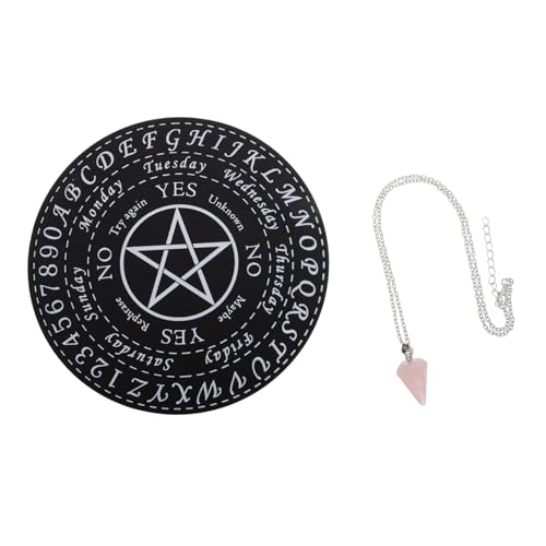 DECHOUS 1 Satz Sieben-Sterne-Array Holzgravur Holzornament Zimmerpendeldekor Pendelbrettspiel Weissagungsplatte schnitzen schmuck pendel anhänger Pendel-Brieftafel Holzbretter Metall DECHOUS 1 Satz Sieben-Sterne-Array Holzgravur Holzornament Zimmerpendeldekor Pendelbrettspiel Weissagungsplatte schnitzen schmuck pendel anhänger Pendel-Brieftafel Holzbretter Metall von DECHOUS