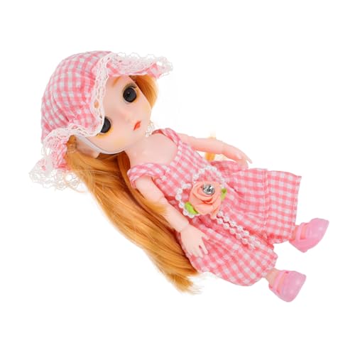 DECHOUS 1 Satz Simulationspuppe für für Puppen puppenspielzeug Kawaii-Puppen Prinzessinnenpuppen für Mädchen PVC DECHOUS 1 Satz Simulationspuppe für für Puppen puppenspielzeug Kawaii-Puppen Prinzessinnenpuppen für Mädchen PVC von DECHOUS
