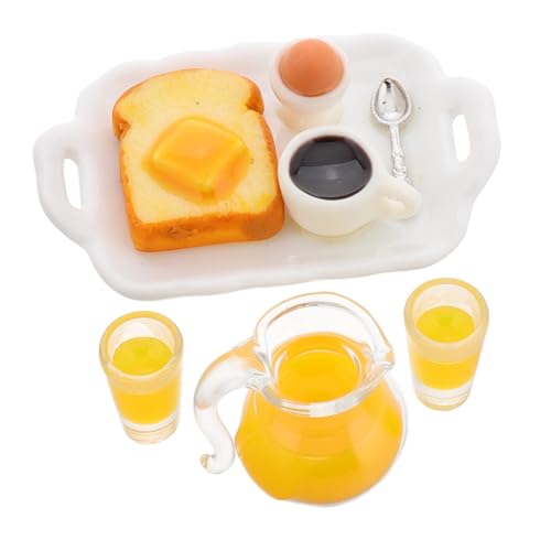 DECHOUS 1 Satz Simuliertes Essen Szenenzubehör Puppenhaus-Essen- -Dekorationen Puppenspielfutter Miniatur-puppenhauszubehör Zubehör Im Maßstab 1:12 Puppenhaus-küche Harz DECHOUS 1 Satz Simuliertes Essen Szenenzubehör Puppenhaus-Essen- -Dekorationen Puppenspielfutter Miniatur-puppenhauszubehör Zubehör Im Maßstab 1:12 Puppenhaus-küche Harz von DECHOUS