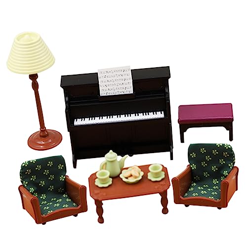 DECHOUS 1 Satz Sofa Klavier Teese Rvice Landschaftsbau Mini Miniaturmodell Für Die Landschaftsgestaltung Mini House Accessory Mini- Miniaturen Zum Basteln Plastik DECHOUS 1 Satz Sofa Klavier Teese Rvice Landschaftsbau Mini Miniaturmodell Für Die Landschaftsgestaltung Mini House Accessory Mini- Miniaturen Zum Basteln Plastik von DECHOUS