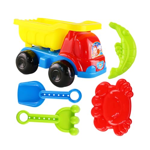 DECHOUS 1 Satz Strandspielzeugauto Set Lernspielzeug Für Tragbares Sandspielzeug Strandsandspielzeug Für Werkzeuge Zum Sandabbau Für Den Strand Bunt Plastik DECHOUS 1 Satz Strandspielzeugauto Set Lernspielzeug Für Tragbares Sandspielzeug Strandsandspielzeug Für Werkzeuge Zum Sandabbau Für Den Strand Bunt Plastik von DECHOUS