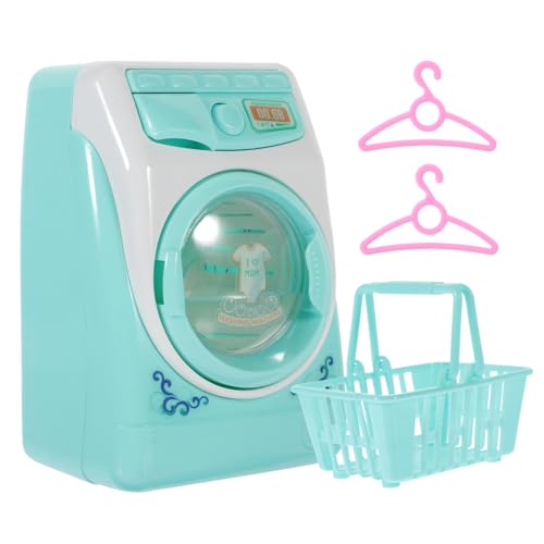 DECHOUS 1 Satz Waschmaschine kinderzimmer Waschmaschine Toys for kinderspielzeug pädagogisches Rollenspielspielzeug Plastik von DECHOUS