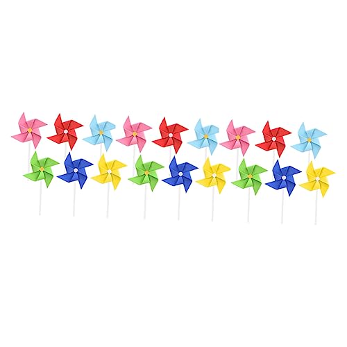 DECHOUS 1 Satz Windmühlenkarte Für Kuchen -topper Geburtstag Oh Party Windmühlen-cupcake-topper Colorful Eva 18 Stück DECHOUS 1 Satz Windmühlenkarte Für Kuchen -topper Geburtstag Oh Party Windmühlen-cupcake-topper Colorful Eva 18 Stück von DECHOUS