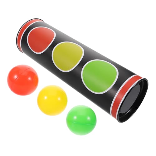 DECHOUS 1 Satz Zauberballmagie Ampeln Farbwechsel Ball Partyunterhaltungswerkzeug Hypnotische Farbübergangs Kugel Farbwechselkugel Für Ampel -Illusion Stütze Zauberer Plastik von DECHOUS
