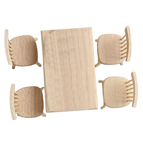 DECHOUS 1 Satz Zubehör für Puppenhäuser Hand holzspielzeug genschenkideen Geschenkidee Geschenkeidee Miniaturhausmöbel Mini-Stuhl Mini-Tisch Miniaturtisch Miniaturmöbel hölzern DECHOUS 1 Satz Zubehör für Puppenhäuser Hand holzspielzeug genschenkideen Geschenkidee Geschenkeidee Miniaturhausmöbel Mini-Stuhl Mini-Tisch Miniaturtisch Miniaturmöbel hölzern von DECHOUS