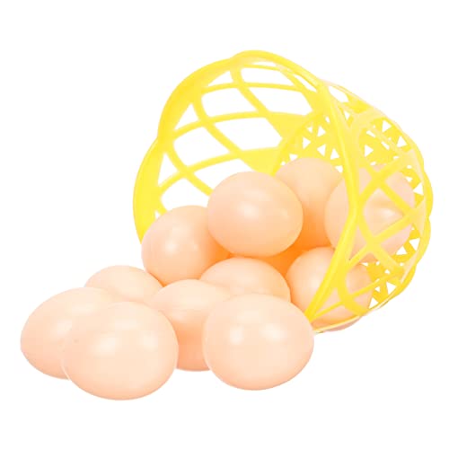 DECHOUS 1 Satz nachgeahmte Eier Eierdekoration Dekorationen künstlich kinderküche hühner Ostereier färben egg maging Ostereier basteln gefälschte Ei-Requisiten Plastik DECHOUS 1 Satz nachgeahmte Eier Eierdekoration Dekorationen künstlich kinderküche hühner Ostereier färben egg maging Ostereier basteln gefälschte Ei-Requisiten Plastik von DECHOUS