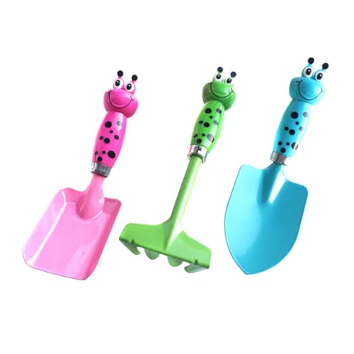 DECHOUS 1 Satz zum Sandgraben gartenwerkzeug gartengeräte gartenwerkzeug Werkzeug für Toys Pflanzwerkzeuge Schaufel mit Kunststoffgriff Plastik DECHOUS 1 Satz zum Sandgraben gartenwerkzeug gartengeräte gartenwerkzeug Werkzeug für Toys Pflanzwerkzeuge Schaufel mit Kunststoffgriff Plastik von DECHOUS