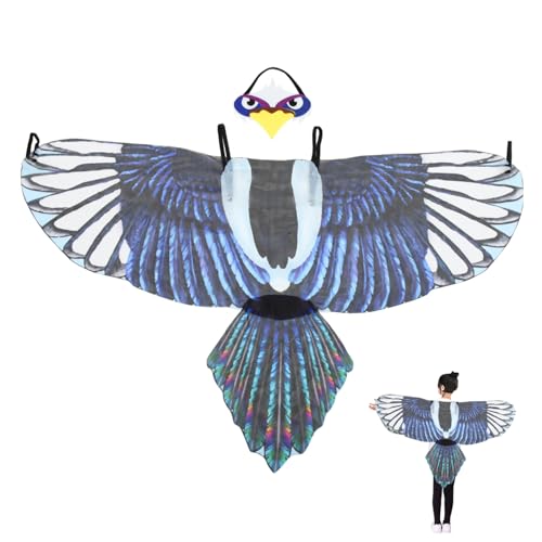 DECHOUS 1 Set Adlerflügel Engelsflügel Für Halloween Dekoration Feenflügel Für Erwachsene Vogelflügel Aus Filz Kostüm Vogelkostüme Cosplay Flügel Krähe Halloween Kostüme DECHOUS 1 Set Adlerflügel Engelsflügel Für Halloween Dekoration Feenflügel Für Erwachsene Vogelflügel Aus Filz Kostüm Vogelkostüme Cosplay Flügel Krähe Halloween Kostüme von DECHOUS