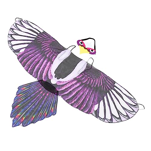 DECHOUS 1 Set Adlerflügel Kostüm Fuchs Kostüm Enten Kostüm Gänse Kostüm Fee Schmetterlingsflügel Kostüm Mädchen Möwen Kostüm Vogel Outfit Erwachsene Taube Vogelmaske von DECHOUS