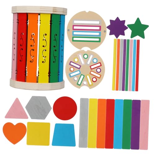 DECHOUS 1 Set Babybecher Vorschul Lernaktivitäten Farbabgleichsspielzeug Montessori Holzstab Matching Sortierbecher Montessori Kleinkindspielzeug Farbsortierspiel Aus Holz DECHOUS 1 Set Babybecher Vorschul Lernaktivitäten Farbabgleichsspielzeug Montessori Holzstab Matching Sortierbecher Montessori Kleinkindspielzeug Farbsortierspiel Aus Holz von DECHOUS
