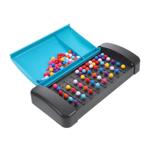 DECHOUS 1 Set Familienfreundliches Code-Breaking-Spiel, Pädagogisches Gehirntrainingsspiel Für Kinder, Lustiges Strategiespiel, Kognitive Entwicklung, Buntes Spielzeug Für Kinder von DECHOUS