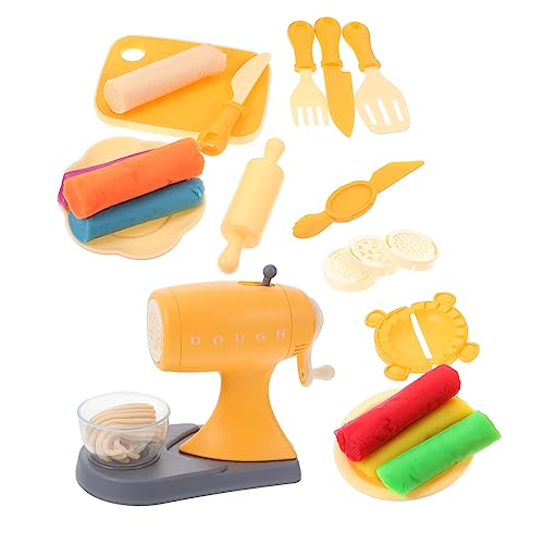 DECHOUS 1 Set Farbige Ton Nudel Maschine DIY Kind Plastilin Nudel Kochen Themen Pp Orange DECHOUS 1 Set Farbige Ton Nudel Maschine DIY Kind Plastilin Nudel Kochen Themen Pp Orange von DECHOUS