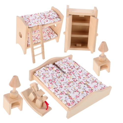 DECHOUS 1 Set Kinderspielzeug Set Möbel Miniaturen Puppenhauszubehör Puppenhauszubehör Puppenzubehör Miniatur Puppenhauszubehör Puppenhausminiaturen Khaki Holz DECHOUS 1 Set Kinderspielzeug Set Möbel Miniaturen Puppenhauszubehör Puppenhauszubehör Puppenzubehör Miniatur Puppenhauszubehör Puppenhausminiaturen Khaki Holz von DECHOUS