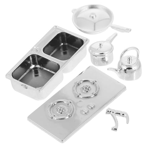 DECHOUS 1 Set Küchengeschirr Modell Requisiten Puppenhaus Mini Küchengeschirr Miniatur Küchen Requisiten Puppenhaus Küchenzubehör Mini Küchensachen Puppenhaus Küchengeschirr Abs DECHOUS 1 Set Küchengeschirr Modell Requisiten Puppenhaus Mini Küchengeschirr Miniatur Küchen Requisiten Puppenhaus Küchenzubehör Mini Küchensachen Puppenhaus Küchengeschirr Abs von DECHOUS