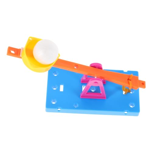 DECHOUS 1 Set Materialpaket Für Wissenschaftliche Experimente Katapult Bausatz Wissenschaftsbausätze Katapult Bausatz Für Wissenschaftliche Experimente Physikspielzeug DIY von DECHOUS