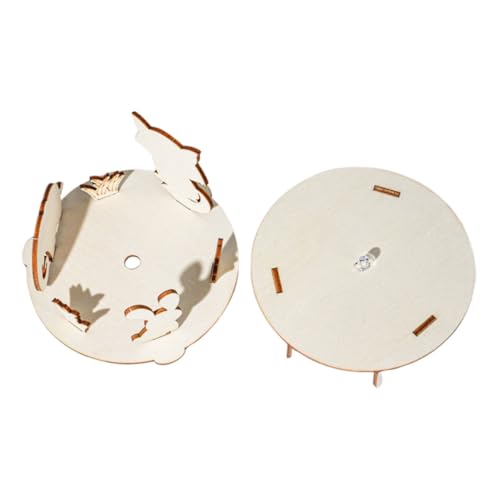 DECHOUS 1 Set Materialpaket Wissenschaftsbausatz Für Bausätze Kinderbaukasten Baukästen Beige Holz DECHOUS 1 Set Materialpaket Wissenschaftsbausatz Für Bausätze Kinderbaukasten Baukästen Beige Holz von DECHOUS