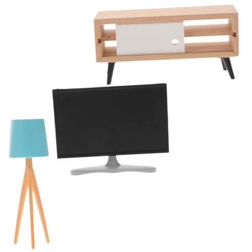 DECHOUS 1 Set Mini Modell Kit Miniatur Möbel Miniatur Landschaft Ornament Zubehör Hause Puppe Kunststoff DECHOUS 1 Set Mini Modell Kit Miniatur Möbel Miniatur Landschaft Ornament Zubehör Hause Puppe Kunststoff von DECHOUS