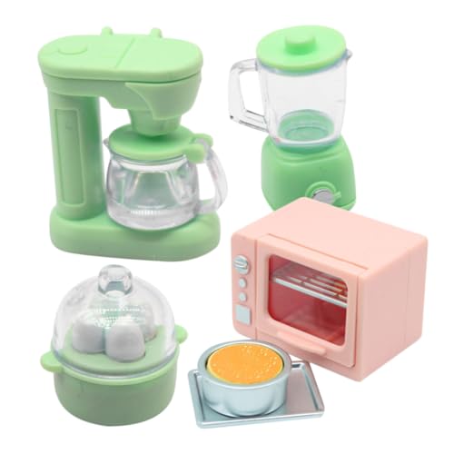 DECHOUS 1 Set Miniatur Küchenspielzeug Puppenhaus Küchenwerkzeuge Mini Eierkocher Modell Mini Modell Mini Kaffeemaschine Mini Layout Requisiten Realistischer Ofen Mini DECHOUS 1 Set Miniatur Küchenspielzeug Puppenhaus Küchenwerkzeuge Mini Eierkocher Modell Mini Modell Mini Kaffeemaschine Mini Layout Requisiten Realistischer Ofen Mini von DECHOUS
