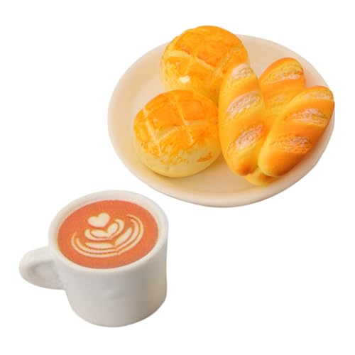 DECHOUS 1 Set Miniatur Lebensmitteldekoration Miniatur Puppenhauszubehör Miniaturen Puppenhauszubehör Miniatur Dinge Simulationslebensmittel Miniatur Zeug Miniatur von DECHOUS