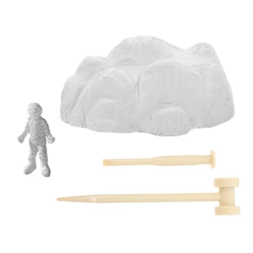 DECHOUS 1 Set Miniatur Mumie Statue Harzägyptische Figuren Für Wohnkultur -esstisch Ornamente Und Halloween -Dekorationen Realistische Mumie Figurine DECHOUS 1 Set Miniatur Mumie Statue Harzägyptische Figuren Für Wohnkultur -esstisch Ornamente Und Halloween -Dekorationen Realistische Mumie Figurine von DECHOUS