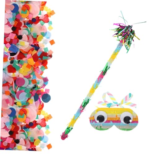 DECHOUS 1 Set Piñata Zubehör Partygeschenke Piñata Stick Und Augenabdeckung Dekorationen Piñata Stick Requisite Kostüm Mini Piñata Partyzubehör Halloween Süßigkeiten Massen DECHOUS 1 Set Piñata Zubehör Partygeschenke Piñata Stick Und Augenabdeckung Dekorationen Piñata Stick Requisite Kostüm Mini Piñata Partyzubehör Halloween Süßigkeiten Massen von DECHOUS