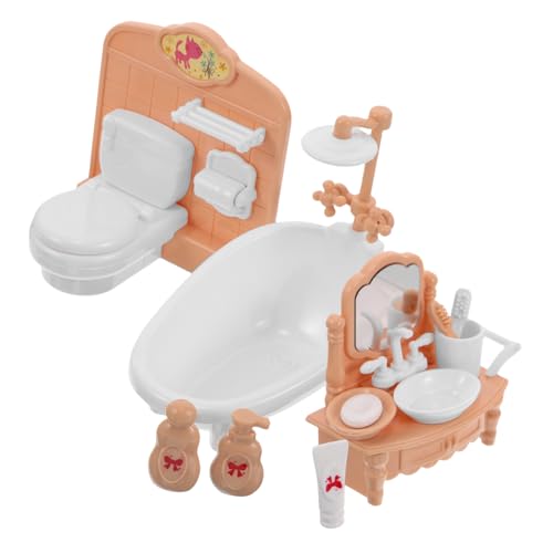 DECHOUS 1 Set Puppenhausmöbel Puppenhaus Badezimmer Requisiten Mini Puppenhausmöbel Kleine Puppenhausmöbel Miniaturmöbel Puppenhaus Miniaturzubehör Minimöbel Kunststoff DECHOUS 1 Set Puppenhausmöbel Puppenhaus Badezimmer Requisiten Mini Puppenhausmöbel Kleine Puppenhausmöbel Miniaturmöbel Puppenhaus Miniaturzubehör Minimöbel Kunststoff von DECHOUS