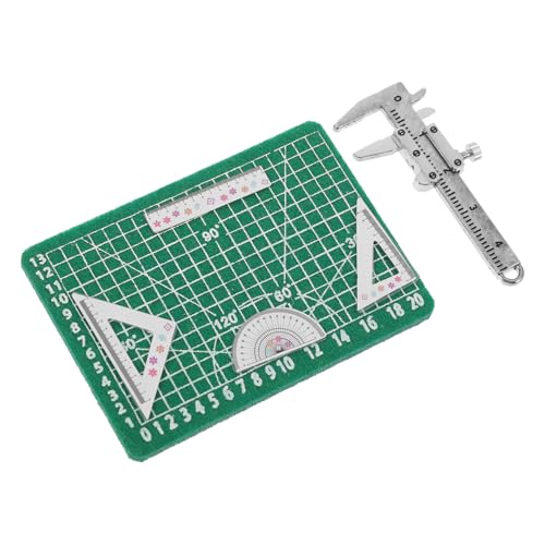 DECHOUS 1 Set Puppenhauszubehör Mini Zusammen Mit Miniatur Lineal Mini Messschieber Puppenzubehör Simulation Kleines Lineal Puppenschulbedarf Mini Matte Winziges Lineal DECHOUS 1 Set Puppenhauszubehör Mini Zusammen Mit Miniatur Lineal Mini Messschieber Puppenzubehör Simulation Kleines Lineal Puppenschulbedarf Mini Matte Winziges Lineal von DECHOUS