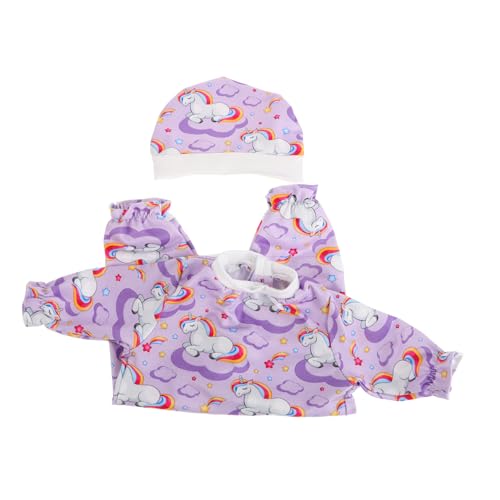 DECHOUS 1 Set Puppenkleidungsset Babypuppe Gefälschte Babykleidung Puppenkostüm Zubehör Kleine Puppenkleidung Reborn Puppenzubehör Puppenkleidung Zubehör Reborn Kleidung Reborn von DECHOUS