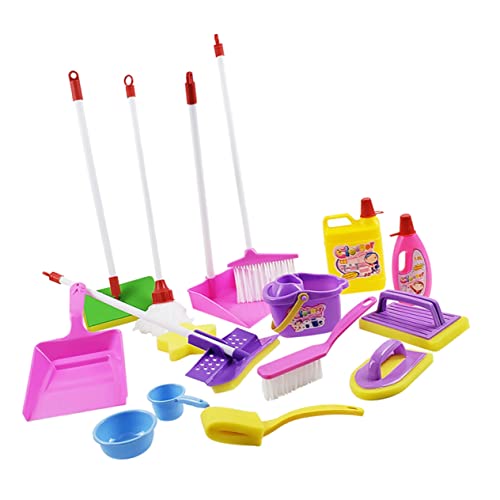 DECHOUS 1 Set Reinigungsspielset Für Kleinkinder Kinderspielzeug Spielhaus Reinigungsgeräte Reinigungsgeräte Reinigungsspielzeug Reinigungsspielzeug Kleines DECHOUS 1 Set Reinigungsspielset Für Kleinkinder Kinderspielzeug Spielhaus Reinigungsgeräte Reinigungsgeräte Reinigungsspielzeug Reinigungsspielzeug Kleines von DECHOUS