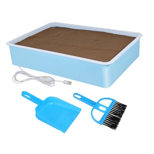 DECHOUS 1 Set Sandmaltisch Pädagogisches Sandspielzeug Sandtisch Mit Zubehör Kleinkind Leuchttisch Sandkunst Sets Für Im Vorschulalter Sandtisch Heller Kunststoff Himmelblau DECHOUS 1 Set Sandmaltisch Pädagogisches Sandspielzeug Sandtisch Mit Zubehör Kleinkind Leuchttisch Sandkunst Sets Für Im Vorschulalter Sandtisch Heller Kunststoff Himmelblau von DECHOUS