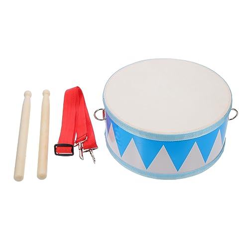 DECHOUS 1 Set Schlagtrommel Musikinstrumente Kindertrommeln Guiro Elektrisches Schlagzeug Zappelspielzeug Xylophon Für Snare Drum Für Sensorische Trommeln von DECHOUS