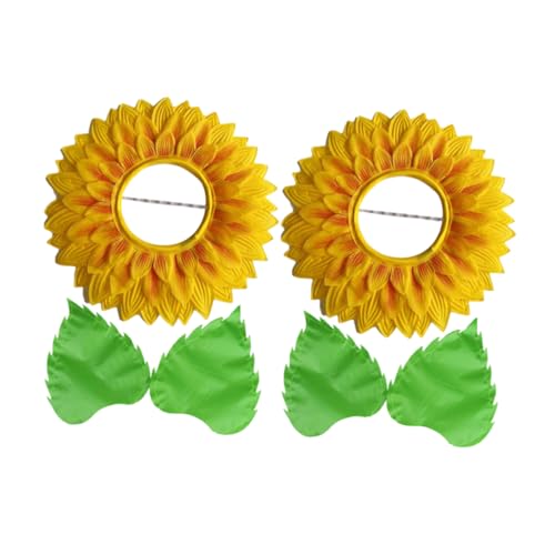 DECHOUS 1 Set Sonnenblumen Kopfbedeckung Accessoires Für Kinder Blumenkostüm Tanzparty Kopfbedeckte Lustige Kostüm Kopfbedeckung Sonnenblumen -kleidungszubehör DECHOUS 1 Set Sonnenblumen Kopfbedeckung Accessoires Für Kinder Blumenkostüm Tanzparty Kopfbedeckte Lustige Kostüm Kopfbedeckung Sonnenblumen -kleidungszubehör von DECHOUS