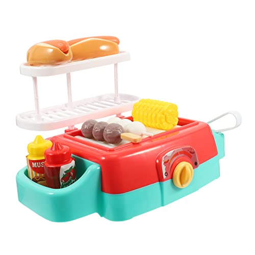 DECHOUS 1 Set Spielhaus Obstautomat Spielhaus Küchengerät Mini Spender Küchengeräte Kleiner Grill Kinderspielzeug Abs Umweltfreundlicher Kunststoff DECHOUS 1 Set Spielhaus Obstautomat Spielhaus Küchengerät Mini Spender Küchengeräte Kleiner Grill Kinderspielzeug Abs Umweltfreundlicher Kunststoff von DECHOUS