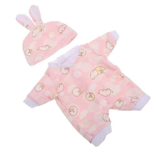 DECHOUS 1 Set Süße Puppenkleidung Zum Anziehen: Hübsches Puppen-Outfit – Auswechselbares Kleidungsstück Und Hut Als Foto-Requisite Für Fantasievolles Spielen DECHOUS 1 Set Süße Puppenkleidung Zum Anziehen: Hübsches Puppen-Outfit – Auswechselbares Kleidungsstück Und Hut Als Foto-Requisite Für Fantasievolles Spielen von DECHOUS