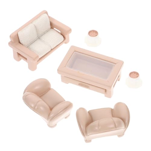 DECHOUS 1 Set Tiny House Dekorationen Puppenhäuser Puppenhaus Mini Sofa Mini Figuren Mini Puppenhaus Zubehör Modell Puppenhaus Für Kleinkinder Tiny Homes Rollenspiel Harz DECHOUS 1 Set Tiny House Dekorationen Puppenhäuser Puppenhaus Mini Sofa Mini Figuren Mini Puppenhaus Zubehör Modell Puppenhaus Für Kleinkinder Tiny Homes Rollenspiel Harz von DECHOUS
