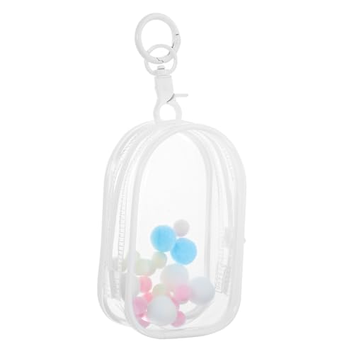 DECHOUS 1 Set Transparente Aufbewahrungstasche Vitrine Aufbewahrungstasche Für Sammlerstücke Schlüsselanhänger Vitrinentasche Durchsichtige Figuren Vitrinentasche Mit DECHOUS 1 Set Transparente Aufbewahrungstasche Vitrine Aufbewahrungstasche Für Sammlerstücke Schlüsselanhänger Vitrinentasche Durchsichtige Figuren Vitrinentasche Mit von DECHOUS