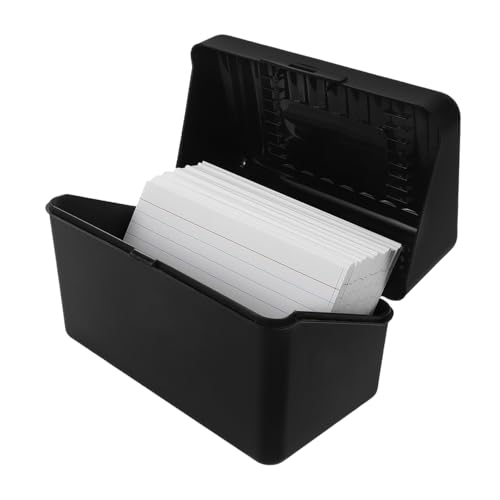 DECHOUS 1 Setzen Sie Multifunktionskartenhalterbox Mit Ausgekleidetem Memo-Karten-Flash-Card-Box Memo-Halter Für Office School Notiz Card Organizer DECHOUS 1 Setzen Sie Multifunktionskartenhalterbox Mit Ausgekleidetem Memo-Karten-Flash-Card-Box Memo-Halter Für Office School Notiz Card Organizer von DECHOUS