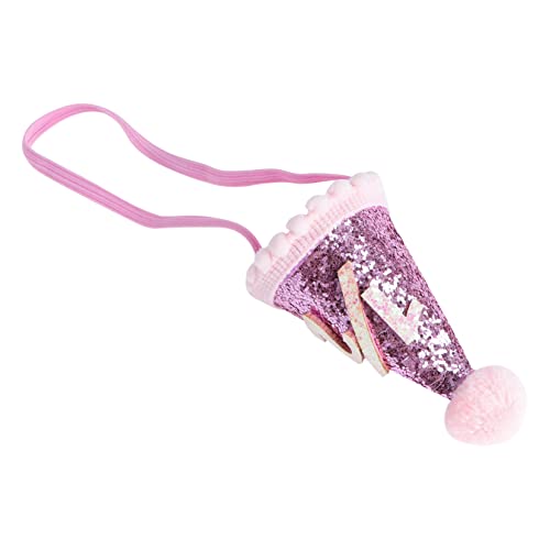 DECHOUS 1 Stück Geburtstagsparty-hut Erster Geburtstag Albern Erwachsene Jungenhut Partyhüte Für Mini Kleinkind Lustige Hüte 1/2 Geburtstag Partykegelhut Krone Rosa Kunstleder DECHOUS 1 Stück Geburtstagsparty-hut Erster Geburtstag Albern Erwachsene Jungenhut Partyhüte Für Mini Kleinkind Lustige Hüte 1/2 Geburtstag Partykegelhut Krone Rosa Kunstleder von DECHOUS