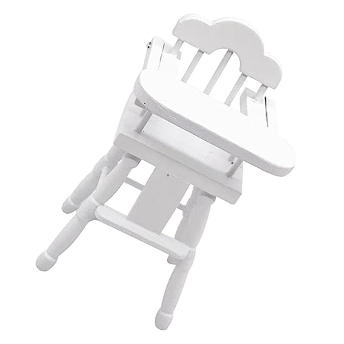 DECHOUS 1 Stück Hochstuhl Mini-Stuhl-Modell Zubehör Für Puppenstubenmöbel DIY Möbelmodell Mini-fütterungsstuhl-Modell Mini-haushocker Modell Für Puppenstubenmöbel Birke Weiß DECHOUS 1 Stück Hochstuhl Mini-Stuhl-Modell Zubehör Für Puppenstubenmöbel DIY Möbelmodell Mini-fütterungsstuhl-Modell Mini-haushocker Modell Für Puppenstubenmöbel Birke Weiß von DECHOUS
