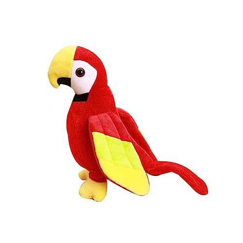 DECHOUS 1 Stück Kleinkindspielzeug Plüsch Interaktive Spielfiguren Meerschweinchen Hamster Volieren Futterstation Vögel Aras Ausgestopfte Papageien Vogelspielzeug DECHOUS 1 Stück Kleinkindspielzeug Plüsch Interaktive Spielfiguren Meerschweinchen Hamster Volieren Futterstation Vögel Aras Ausgestopfte Papageien Vogelspielzeug von DECHOUS