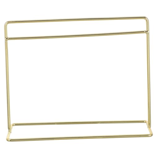 DECHOUS 1 Stück Mini-Aufhänger Kleiner Puppenstubenständer Miniatur Puppenkleiderbügel hängend puppenstubenmöbel Dollhouse Furniture Puppenhausregal Spielzeugpuppenzubehör Eisen Golden DECHOUS 1 Stück Mini-Aufhänger Kleiner Puppenstubenständer Miniatur Puppenkleiderbügel hängend puppenstubenmöbel Dollhouse Furniture Puppenhausregal Spielzeugpuppenzubehör Eisen Golden von DECHOUS