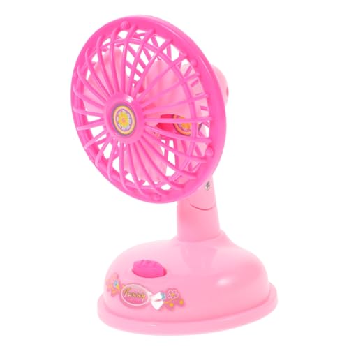 DECHOUS 1 Stück Mini- für kleine Haushaltsgeräte Fanspielzeug Minature Vintage Mini kleine Gerätespielzeug Minature House Decor Toy Fan Simulationsspielzeug Plastik Rosa DECHOUS 1 Stück Mini- für kleine Haushaltsgeräte Fanspielzeug Minature Vintage Mini kleine Gerätespielzeug Minature House Decor Toy Fan Simulationsspielzeug Plastik Rosa von DECHOUS