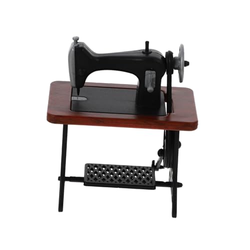 DECHOUS 1 Stück Nähmaschinen Modell Mini-hausdekor-Accessoire Nähmaschine Mini Nähmaschine Nähen Mini-hausnähmaschine Miniaturnähmaschine DIY-use-Modell Kleines Rot Abs DECHOUS 1 Stück Nähmaschinen Modell Mini-hausdekor-Accessoire Nähmaschine Mini Nähmaschine Nähen Mini-hausnähmaschine Miniaturnähmaschine DIY-use-Modell Kleines Rot Abs von DECHOUS